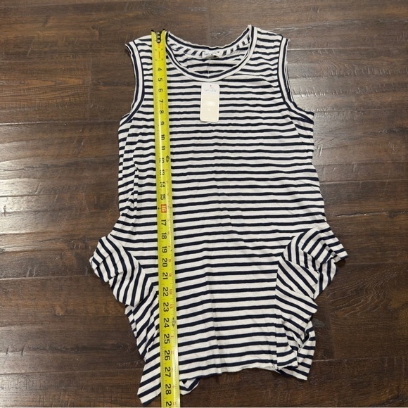 Splendid Navy Striped Sleeveless Tank Top Size XS Women - Picture 7 of 8